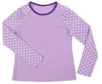 Sew a raglan T-shirt for kids.