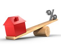 Borrowing a percentage of your home's equity can get you into a new house.