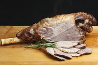 Lamb doesn't yield a huge amount of meat, but it compensates with flavor.