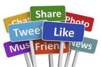 Give your classic business card a 21st Century facelift by including social media links.