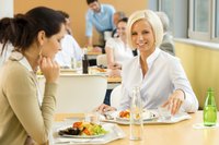 Give employees a discount or incentive to use reusable plates and utensils.