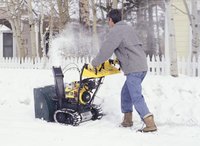 Keep your snowblower in good repair for optimum performance.