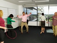 Extraverts may have more fun at work.