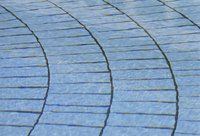 Use those leftover pavers to make attractive landscape additions.