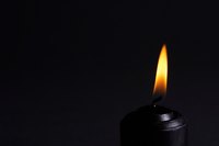 Make candles using basic craft materials.