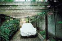 A carport can be a good place to keep your vehicle.