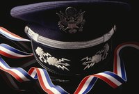 Military dress code contains specifications on every garment, including headgear.