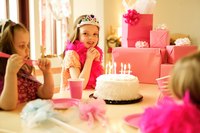 A red carpet birthday party can make kids feel like movie stars.