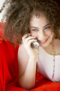 Straighten nappy hair with a permanent straightener, temporary straightener or a texturizer.