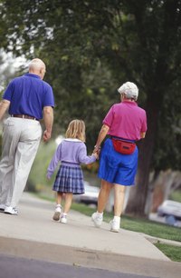 Fanny packs are worn outside of the body while money belts are hidden underneath clothing.