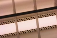 Malfunctioning components can make a light take longer to turn on.