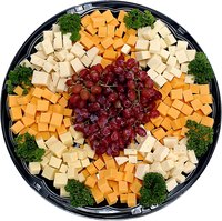 Cheddar cheese comes in a variety of flavors and pairs well with many types of crackers.