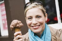 Sweets are OK on occasion, but keep your portions small.
