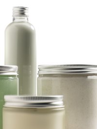 Homemade cosmetics without labels lack a professional appearance..