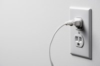 Turn your single outlet electrical box into a double outlet electrical box.