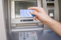 About 5 percent of the people who visit your business will use your ATM.