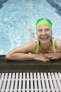 Channel drains are beneficial around swiming pools.