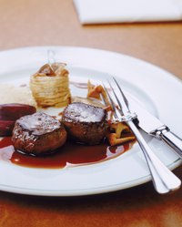 Filet mignon comes from the tenderloin.