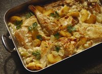 Use Ritz Crackers to top off your chicken casserole.
