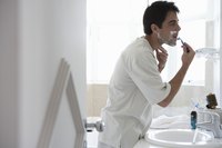 Lather up the area well to help prevent razor burn.