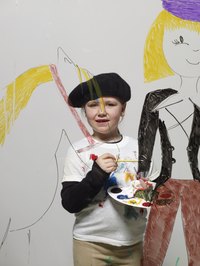 Art compeititions will showcase children's artistic talents.