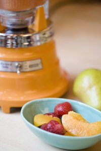 Puree your favorite fruits to make a smoothie.
