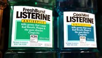 Elements within Listerine can apparently deter mosquitoes.