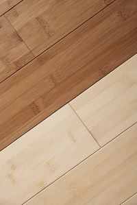 Sweep your floors with a soft-bristled broom.