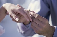 Diamonds are one of four different precious stones used in jewelry.