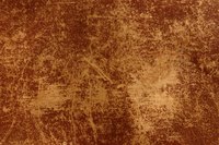 Leather paint can restore all kinds of leather items.