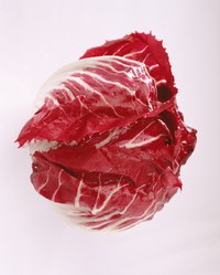 Radicchio has a bitter taste similar to frisee lettuce.