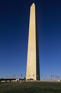 Don't forget the relatively small visitor's center in front of the monument.