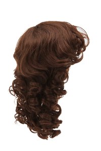 Sleeping with your wig on is possible.