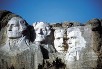 Work on the Mount Rushmore sculptures lasted from 1927 until 1941.