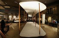 The 1903 Wright Flyer is a milestone in the history of aeronautics.