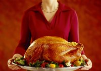 Countertop roaster ovens produce a juicy, flavorful turkey.