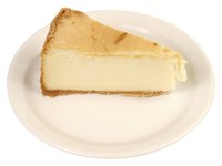 Cooking cheesecake accurately requires a lot of skill and careful planning.