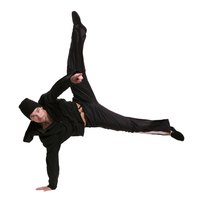 A break dancer can get backup work dancing in music videos or at concerts.