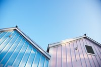 Gable vents come in different shapes.