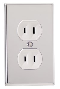 Connect the cord to the shaver and then into the wall outlet.