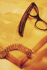 Rhinestones add glitz and glamor to jewelry and clothes.