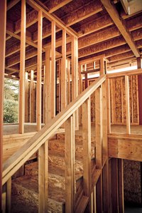 Broken or extra-long joists need reinforcing.