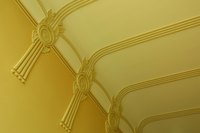 Whether ornate or plain, determining the gross area of the ceiling is straightforward.