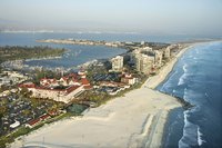 Coronado Island provides pleasant temperatures on New Year's Eve.
