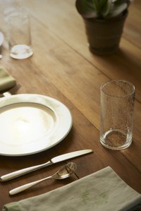 The wrong polish can cause problems on wood furniture.