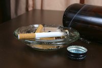 Limit smoking to outdoor areas to help keep the home smelling fresh.