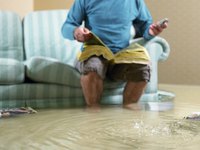 A sump pump protects an area or edifice from flooding.
