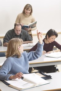 Interactive training allows the opportunity for questions.