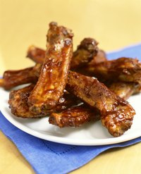 Quickly cook fork-tender ribs.