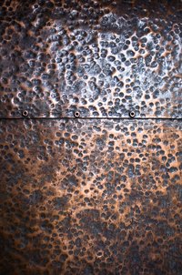 Your copper doesn't have to look tarnished and aged if you don't want it to.